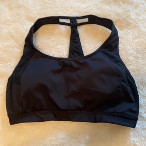 Athleta black sport bra Size Medium
